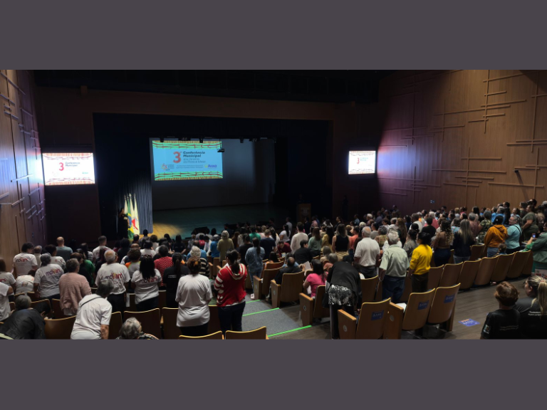 Conferência Municipal discute políticas públicas e apresenta novos projetos para a terceira idade