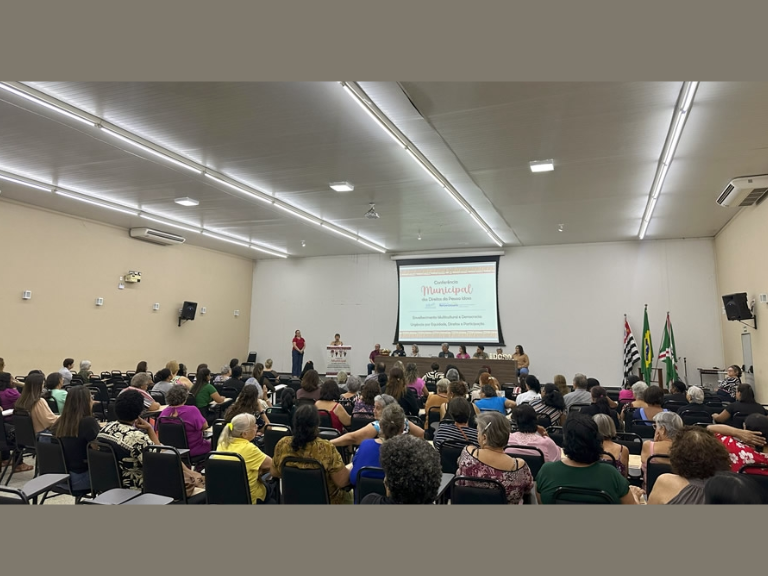 Prefeitura de Bebedouro realiza Conferência Municipal dos Direitos da Pessoa Idosa