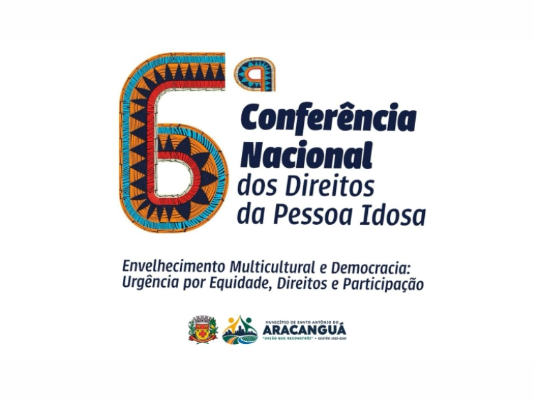 6ª Conferência Municipal dos Direitos da Pessoa Idosa discute equidade e participação
