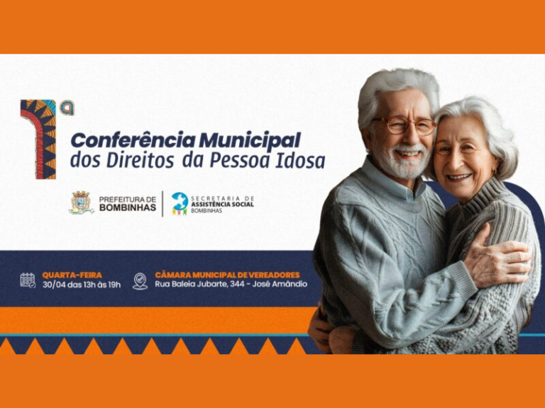 Bombinhas promove 1ª Conferência Municipal dos Direitos da Pessoa Idosa