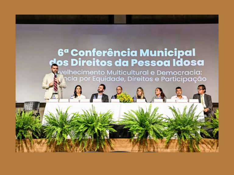 Vitória realiza 6ª Conferência Municipal dos Direitos da Pessoa Idosa