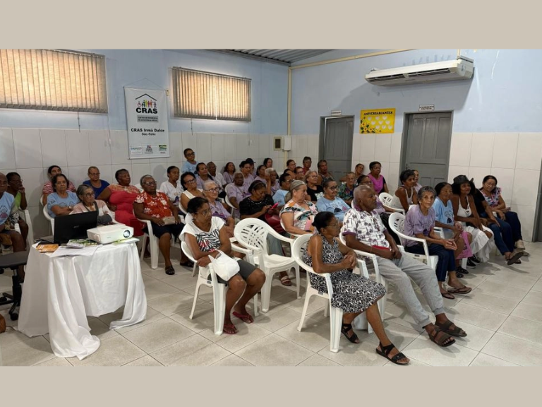 Últimas pré-conferências da Pessoa Idosa mobilizam idosos em diferentes regiões de Brumado