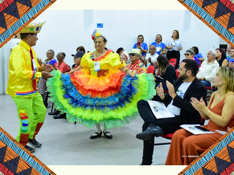 5° Conferência dos Direitos da Pessoa Idosa de Boa Vista
