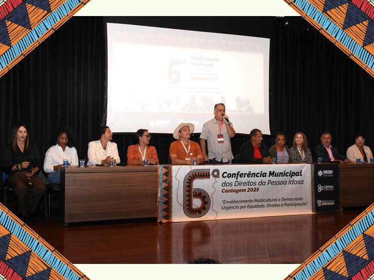 6ª Conferência Municipal dos Direitos da Pessoa Idosa de Contagem