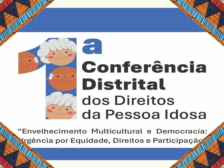 1ª Conferência Distrital dos Direitos da Pessoa Idosa de Fernando de Noronha