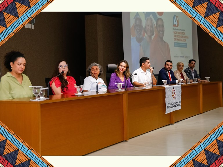 4ª Conferência Municipal dos Direitos das Pessoas Idosas de Fortaleza