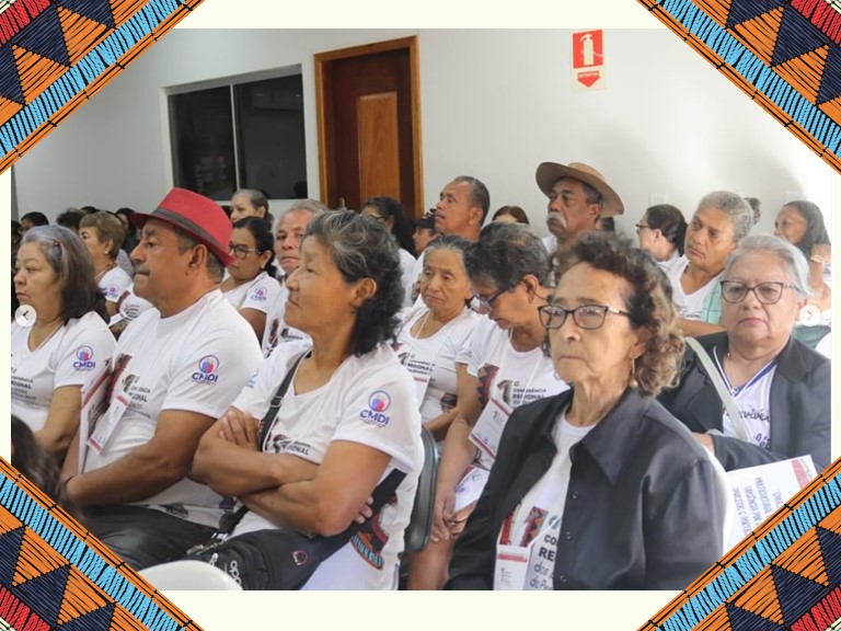 1ª Conferência Regional do Alto Acre dos Direitos da Pessoa Idosa.