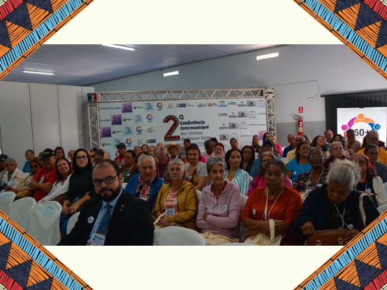 2ª Conferência Intermunicipal dos Direitos da Pessoa Idosa do Município de Inhumas/GO com os municípios da região de Araçu, Brazabrantes, Caturaí, Damolândia, Goianira, Itauçu, Santo Antônio de Goiás, Santa Rosa de Goiás.
