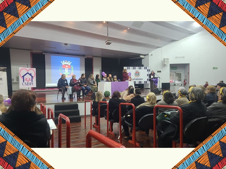 8ª Conferência Municipal dos Direitos da Pessoa Idosa de Pato Branco
