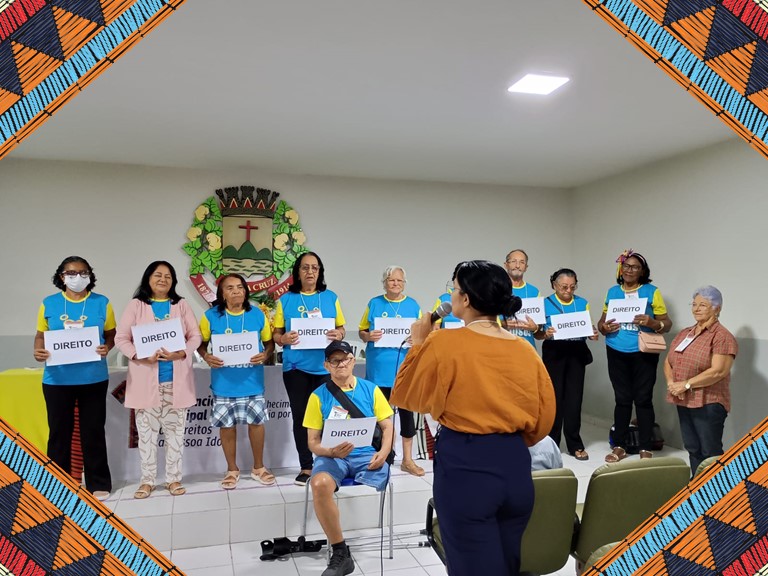 1ª Conferência Municipal dos Direitos da Pessoa Idosa de Santa Cruz