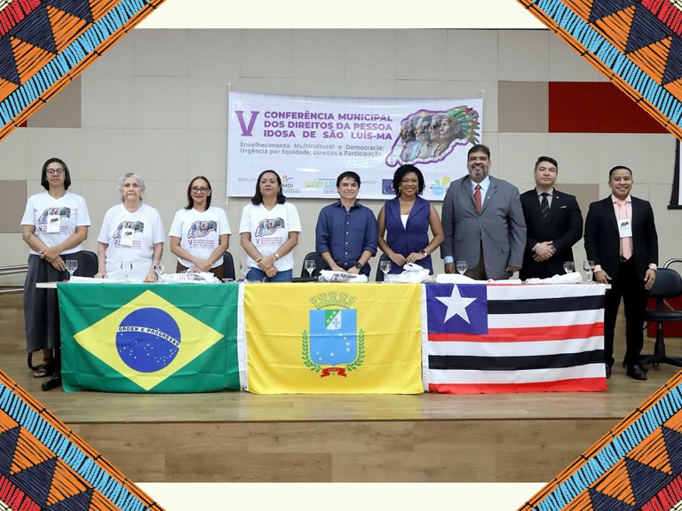 5ª Conferência Municipal dos Direitos da Pessoa Idosa de São Luís